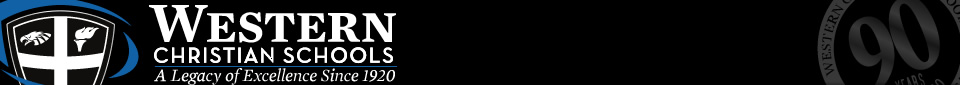 Western Christian Schools Home Page